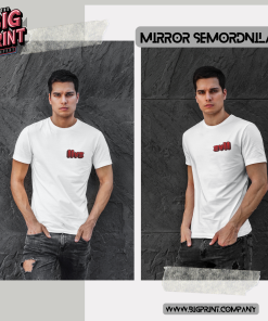 LIVE Semordnilap Unisex Tee