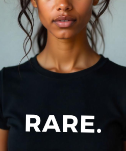 Rare. Sleek Cut Tee