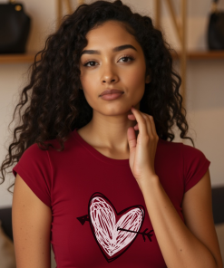 Cold Cupid Women's Slim Fit Tee