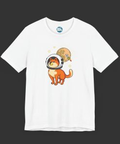 Cosmic Canine Doge Tee