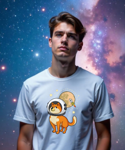 Cosmic Canine Doge Tee