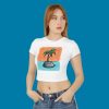 Roll to Paradice Halter Tee