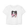 Hari Baby Tee – Bubblegum Chaos, Drip Included