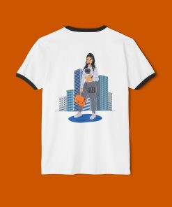 City Girl: L.A. Vibes Ringer Tee