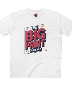 Big Print Co Signature Tee – Unisex Fit