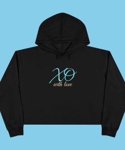 XO Crop Hoodie
