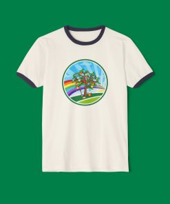 Crypto Wealth Ringer Tee