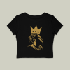 Crowned Artist Baby Tee