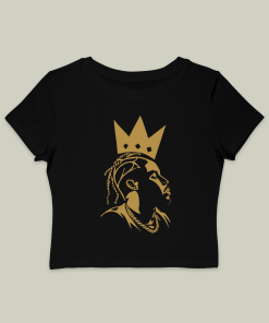 Crowned Artist Baby Tee