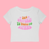 Limitless Baby Crop Tee