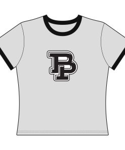 Big's Vintage Ringer Crop Tee
